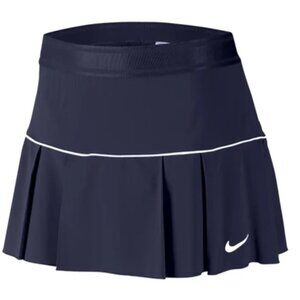 Nike Women's Essential Victory Tennis Skort Navy CJ1606 612 size L